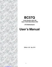 Bcm BC57Q User Manual