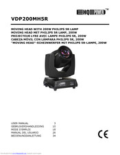 HQ Power VDP200MH5R User Manual
