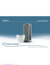 Cetacea Sound Orbiter ORB-CMD-001 Owner's Manual