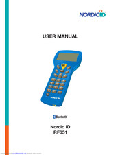 Nordic ID RF651 User Manual