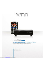 Sveon SPM100 User Giude