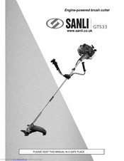 Sanli GTS33 Operator's Manual