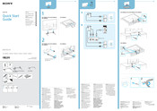 Sony Bravia KDL-24W60xA Quick Start Manual