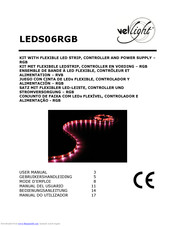 VelLight LEDS06RGB User Manual