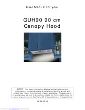 Think Appliances GUH90 User Manual