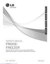 LG GR-N319 Owner's Manual