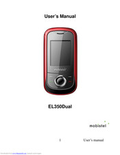 Mobistel EL350Dual User Manual