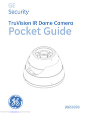 GE Security TruVision TVD-TIR-MR Pocket Manual