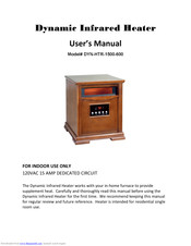 Golden Designs DYN-HTR-1500-600 User Manual