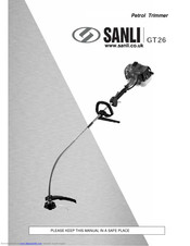Sanli GT 26 Operator's Manual