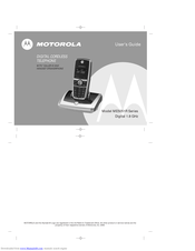 Motorola ME5051R Series User Manual