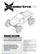Electrix RC Ruckus ECX2100UK Instruction Manual
