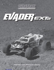 Duratrax Evader EXT2 Assembly And Operation Manual