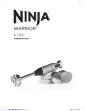 Ninja Ninja Warrior NJ200 Owner's Manual