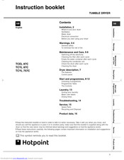 Hotpoint TCYL 757C Manuals | ManualsLib