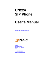 ZED-3 CN2x4 User Manual