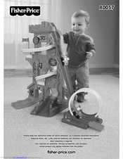 Fisher-Price X0057 Instructions Manual