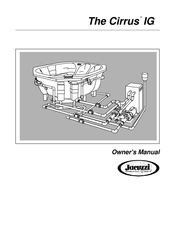 Jacuzzi Cirrus IG D500000 Owner's Manual