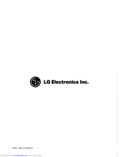 LG WD-16440FDS Owner's Manual