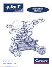 Century 4-in-1 TravelSolutions Instruction Manual