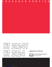 Jonsered HT2224T Operator's Manual
