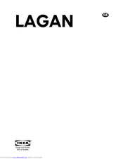 Ikea LAGAN User Manual