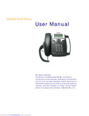Dreamwizor DW850 User Manual