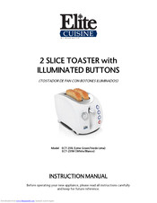 Elite Products ECT-231L Instruction Manual