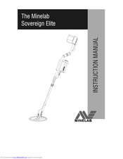 MINELAB Sovereign Elite Instructoin Manual