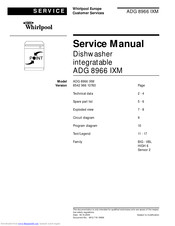 Whirlpool ADG 8966 IXM Service Manual