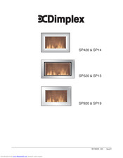 Dimplex SP920 User Manual