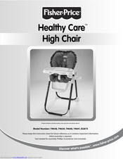 Fisher-Price Healthy Care B2875 User Manual