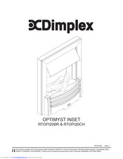 Dimplex OPTIMYST RTOPI20CH User Manual