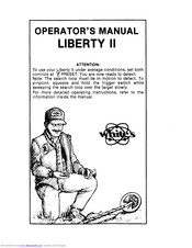 Whites Liberty II Operator's Manual