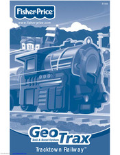 Fisher-Price GeoTrax Instructions Manual