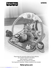 Fisher-Price W9898 Instructions Manual