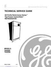 GE TNX22P Technical Service Manual