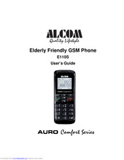 ALcom AURO E110S User Manual