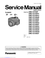 Panasonic Lumix DMC-FZ150PU Service Manual