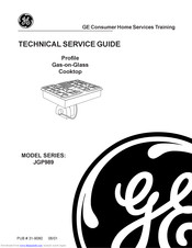 Ge JGP989 Technical Service Manual