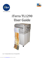 iSys iTerra TL1290 User Manual