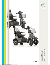 Medema Mobility Scooter User Manual