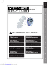 Konig HC-SM10 Instruction Manual