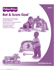 Fisher-Price K0476 Instructions Manual