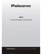 Palsonic iBox User Manual