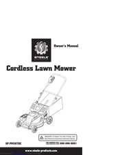 STEELE PRODUCTS SP-PM207DC Owner's Manual