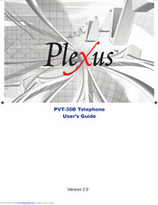 Plexus PVT-30D User Manual