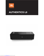 Jbl Authentics L8 Manuals ManualsLib