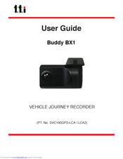 TTI Buddy BX1 User Manual