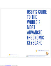 Goldtouch V2 User Manual
